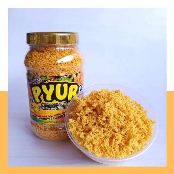 

✪Diskon✫ YBK7J Kremes Ayam Kampung HALAL PYUR 080 ➡Buruan Beli