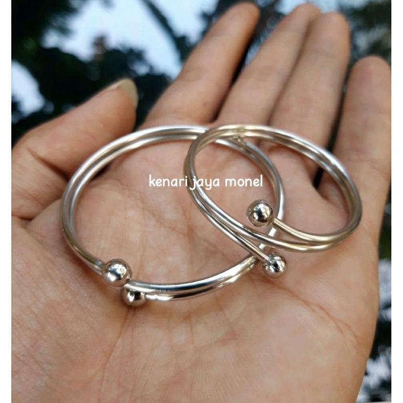 TOP 10 Gelang anti step/penurun panas anak-anak untuk usia 3tahun ke atas Original monel MURAH