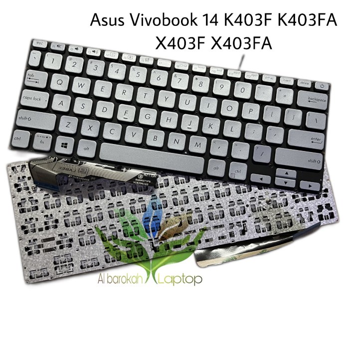 Keyboard asus vivobook 14 k403 k403f k403fa x403 x403f x403fa