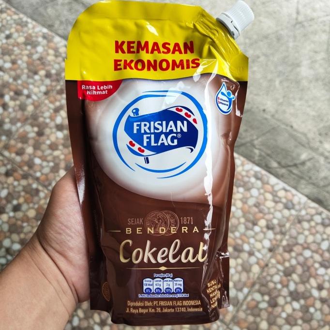

#####] FRISIAN FLAG BENDERA SUSU KENTAL MANIS COKELAT POUCH 560GR