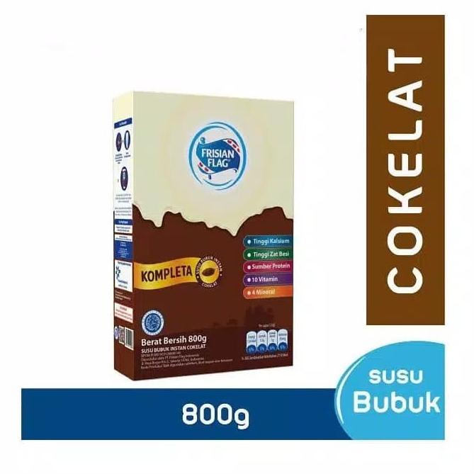 

}}}}}}] BENDERA KOMPLETA COKLAT 800GR/SUSU BUBUK/SUSU BENDERA/FRISIAN FLAG