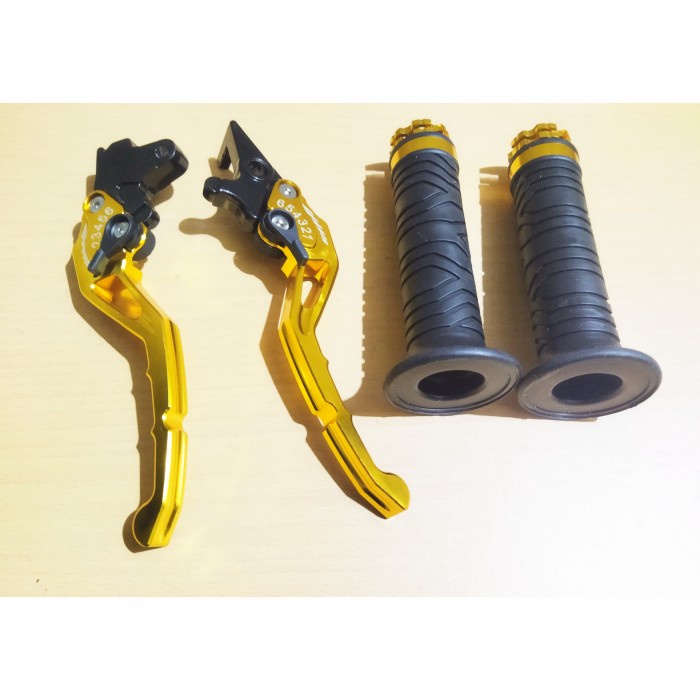 Kode Br08 Handel Handle Tuas Rem Plus Handgrip Grip Motor Vario Karbu Beat Karbu