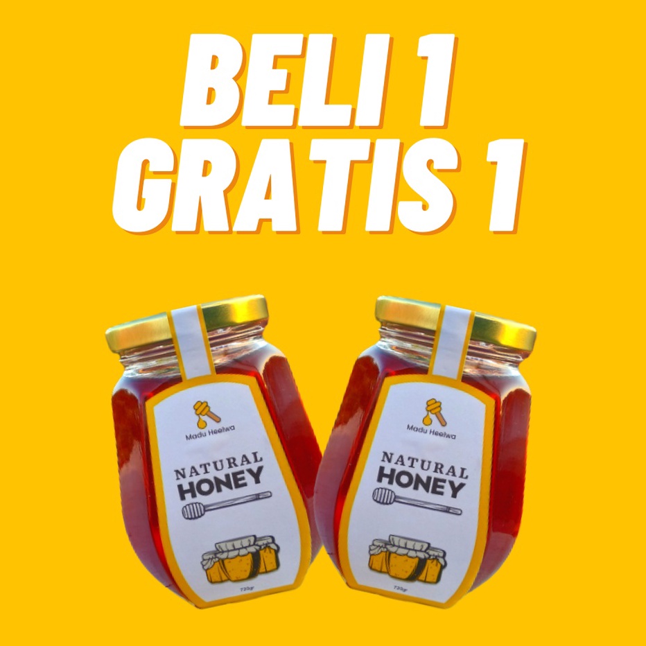 

Seller➽ KKYKU BELI 1 GRATIS 2 MADU RAW HONEY 720gr free 385 S58 ➨Terlaris