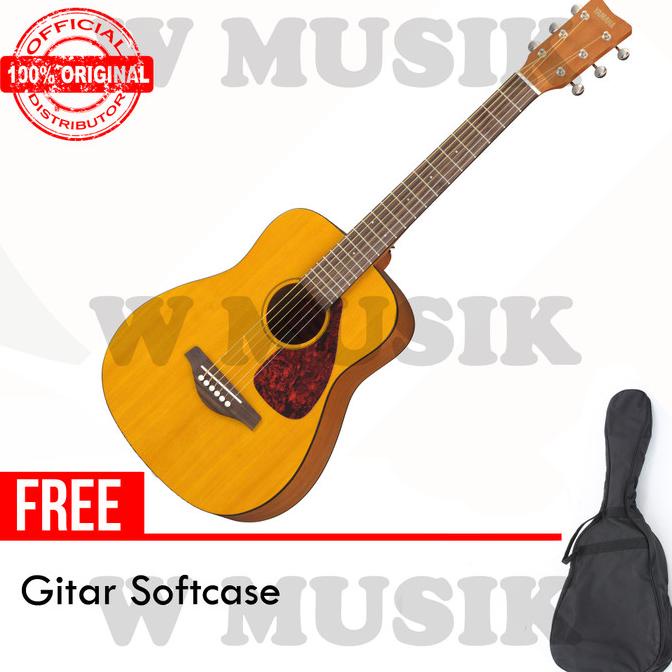 Yamaha Gitar Mini Ukuran 3/4 FG Junior JR-1 / JR1 / JR 1 + Softcase