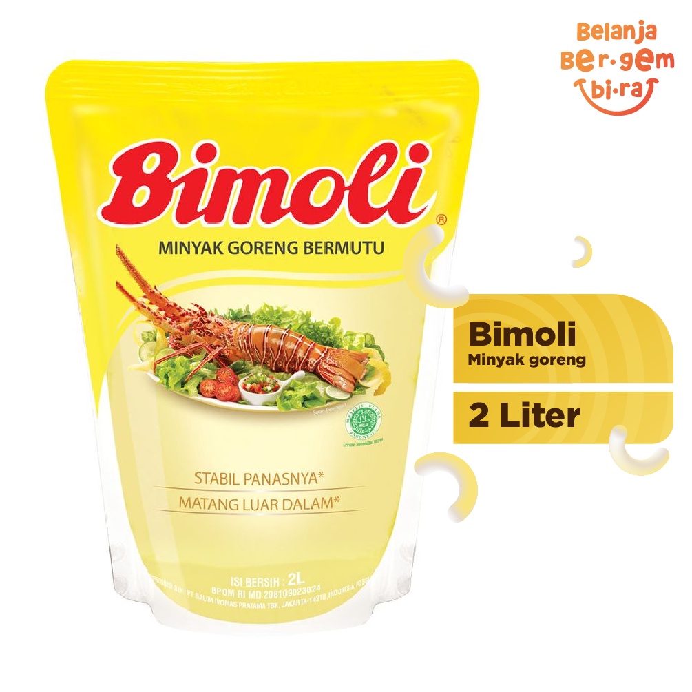 

Bimoli Minyak Goreng Klasik Refill 2L