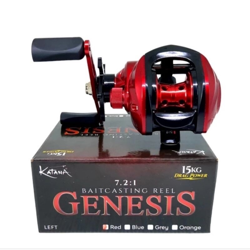 REEL BC MURAH KATANA GENESIS