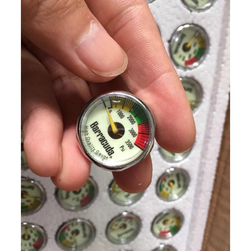 ➵Terlaris WFIOO MANO/MANOMETER BARRACUDA 3500 PSI DAN 5000 PSI UNTUK PCP TERMURAH T65 Ready Stock