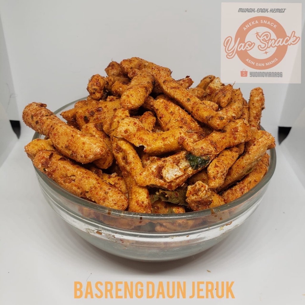 

500GR BASRENG DAUN JERUK PEDAS