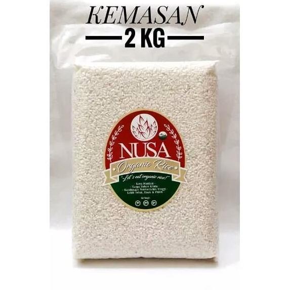 

Beras Mentik Wangi Susu Organik 2KG