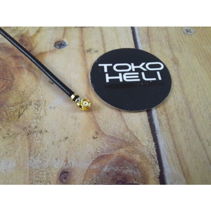 FLASH SALE FOXEER LOLLIPOP 4 PLUS 5.8G 2.6DBI 4+ FPV OMNI ANTENNA UFL IPEX1 TEAL TERMURAH