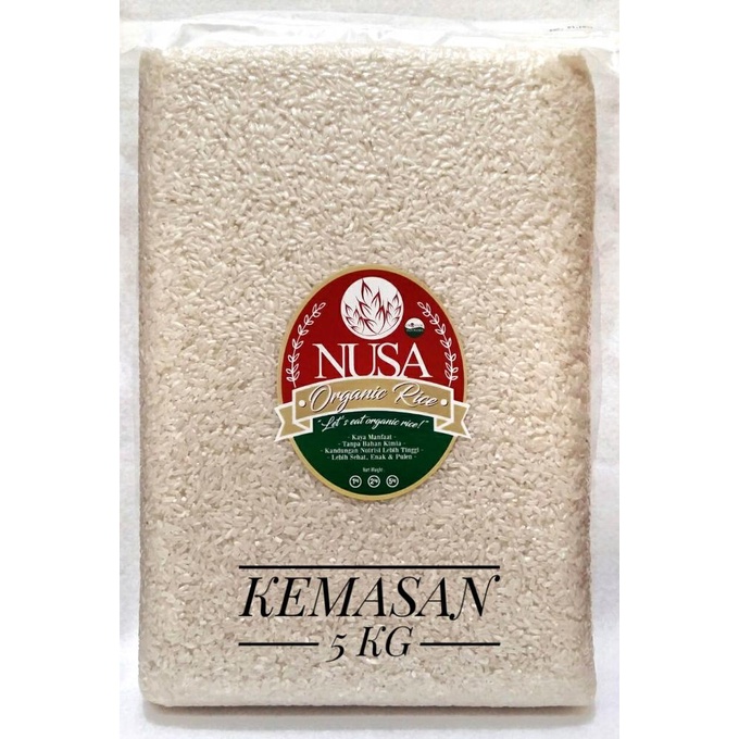 

Beras Organik Long Grain Low IG / Beras Diabetes 5kg