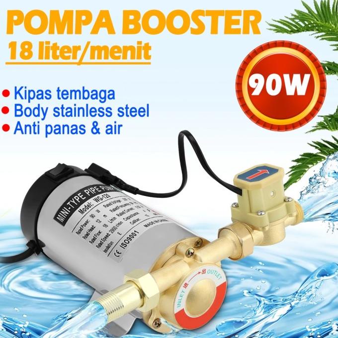 Pompa booster pump mesin pompa dorong otomatis pompa Water Heater
