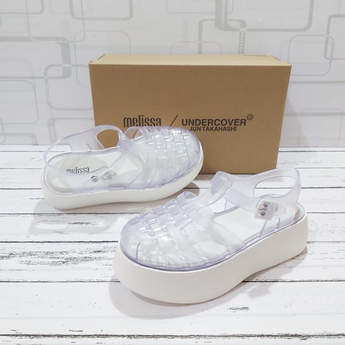 Sandal Wanita Melissa Possession Plato Wedges