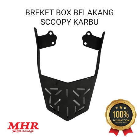Bracket Breket Box Belakang Mv Beat Street 2020/Beat Fi Scoopy Ori Mhr