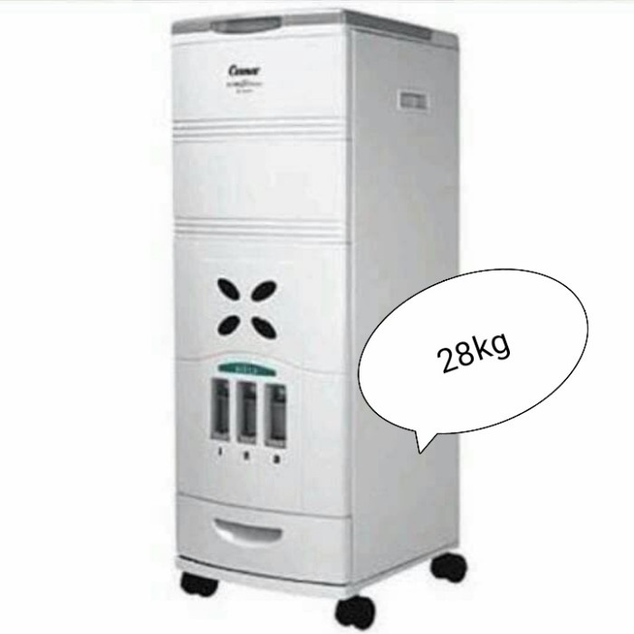 Best Seller Cosmos Rice Box/Tempat Penyimpanan Beras 28 Kg