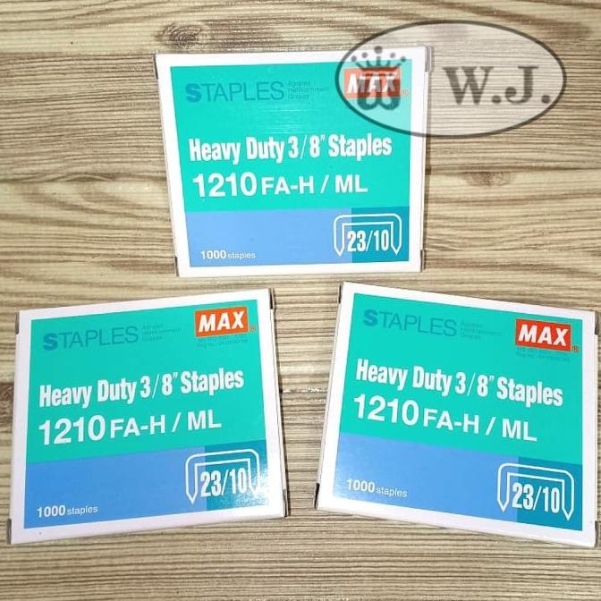 

@=@=@=@=] Isi Staples MAX 1210