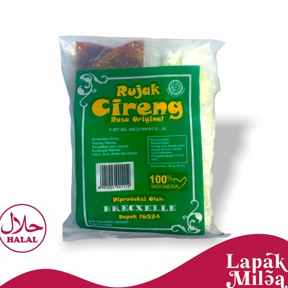 

←Bestseller SQKRR Rujak Cireng Brecxelle Isi 20 (BACA DESKRIPSI) Q55 Dijual Murah