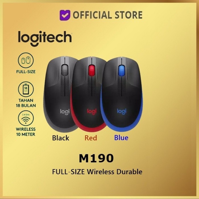 Logitech M190 Wireless Mouse M 190 Mouse Wireless Logitech