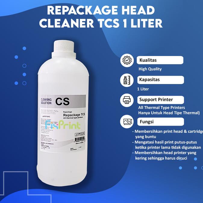 """] Head Cleaner Inktec Printhead DTF Printer Epson Cleaning DTG 1Liter