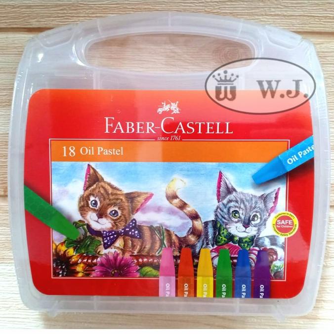 

~^~^~^] Crayon Faber Castell 18 Warna
