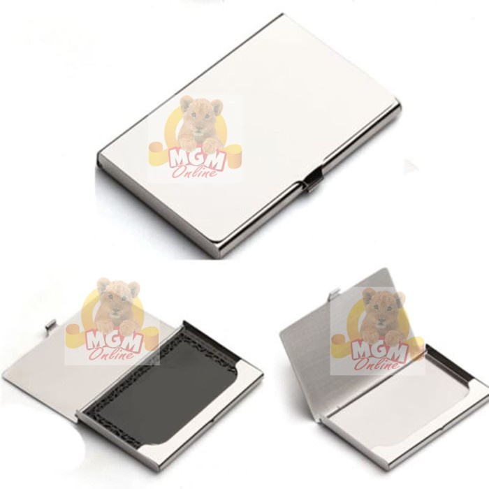 

Terlaris Tempat Kartu Nama Exclusive Full Stainless Cocok Untuk Promosi