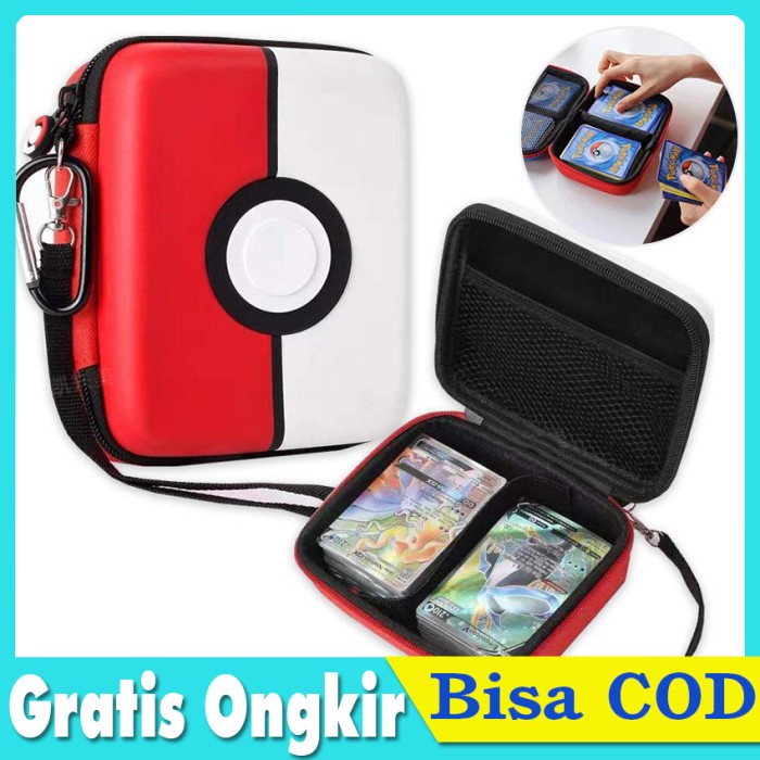 

Terlaris Kotak Kartu Pokemon Tcg Case Box Cocok Untuk Pokemon Trading Card
