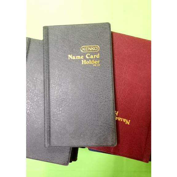 

Terlaris Buku Kartu Nama Kn120-Name Card Holder Kenko 120