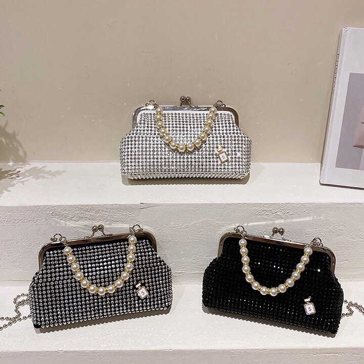 ✼Laris AS0RY Tas Pouch Pesta Wanita Fashion / Tas Pesta Wanita / Tas Clutch Pesta / Tas FUJI BLINK P