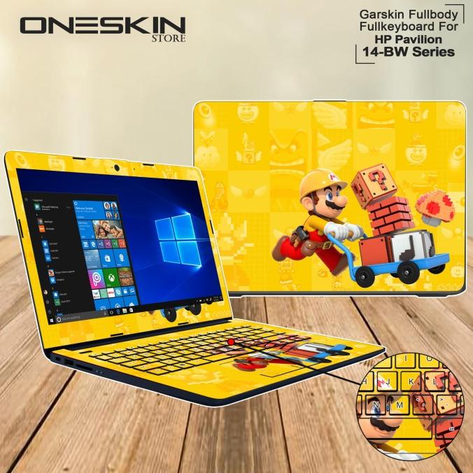 Garskin Laptop Cover HP 14-BW509AU BW510AU BW511AU BW512AU BW513AU FB