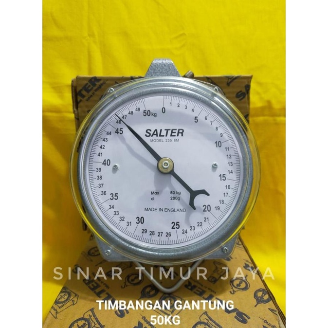 Timbangan Gantung Salter 50 Kg Original Made In England