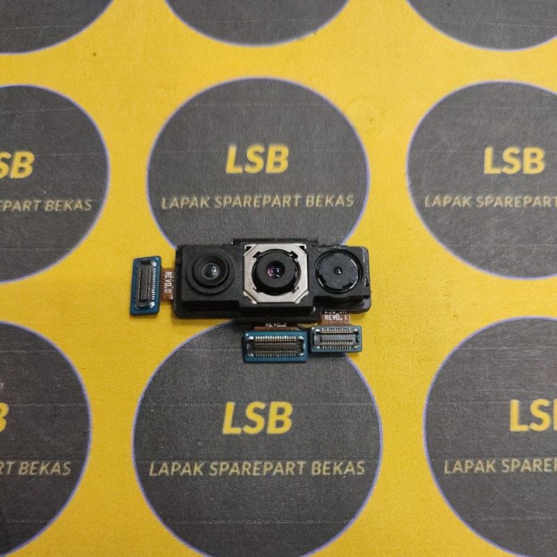 REAR CAMERA BELAKANG SAMSUNG A70 A705F ORIGINAL BEKAS