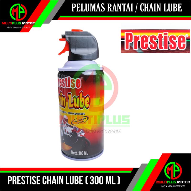 Chain lube pembersih pelumas rantai PRESTISE CHAIN LUBE