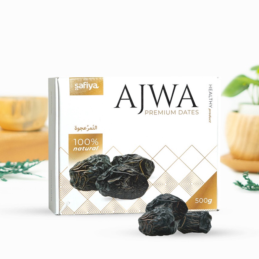 

✶Pasti Murah➯ HJIPW Kurma Ajwa Nabi Super 1 kg Premium Madinah | Original High Premium 072 ➱Best Terlaris