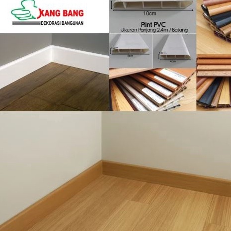 _YRA PLIN PVC | PLINT PVC | LIST PLANK PVC | LIST LANTAI | SKIRTING | LIST DINDING | LIS PARKIT KANG