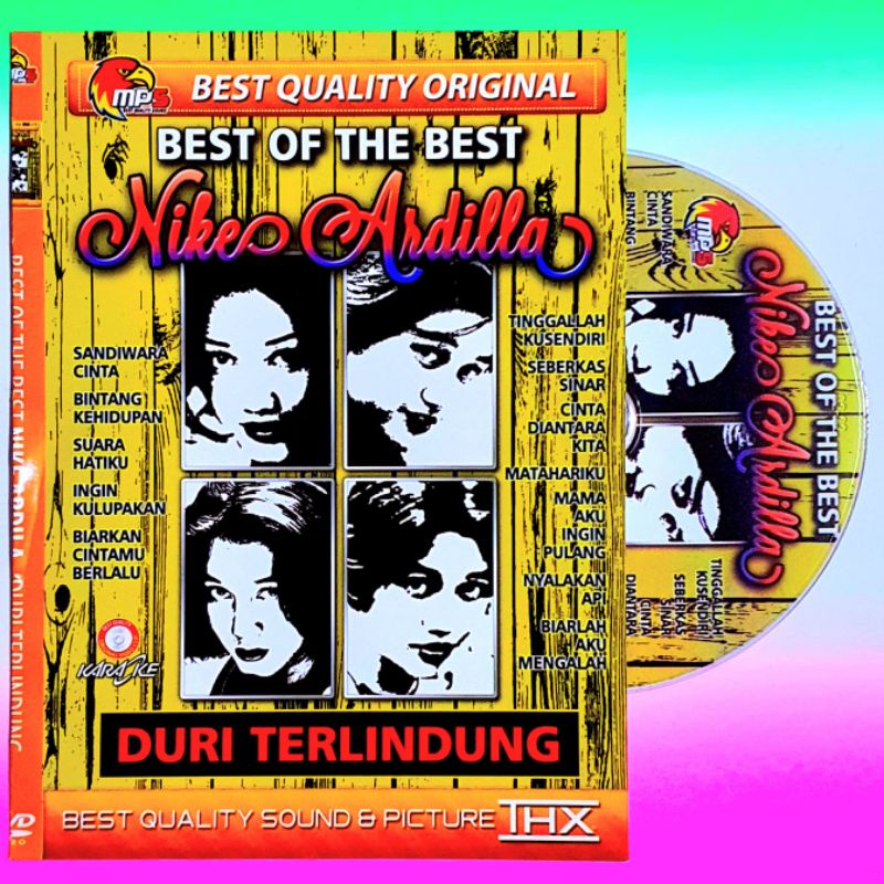 KASET MP5 VIDEO MUSIK LAGU POP LAWAS INDONESIA THE BEST NIKE ARDILA