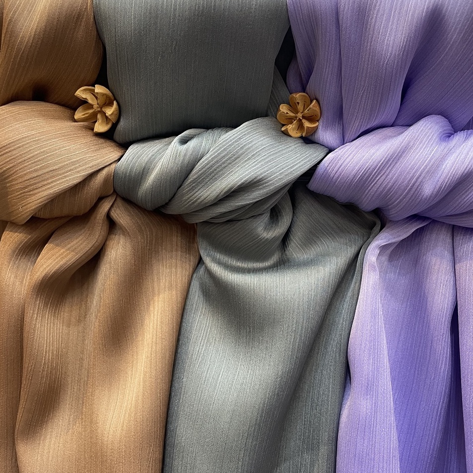 Promo Max Kain Cradenza Silk / Crinkle Cradenza / Chiffon Silky Cradenza / Silk Cradenza Premium / S