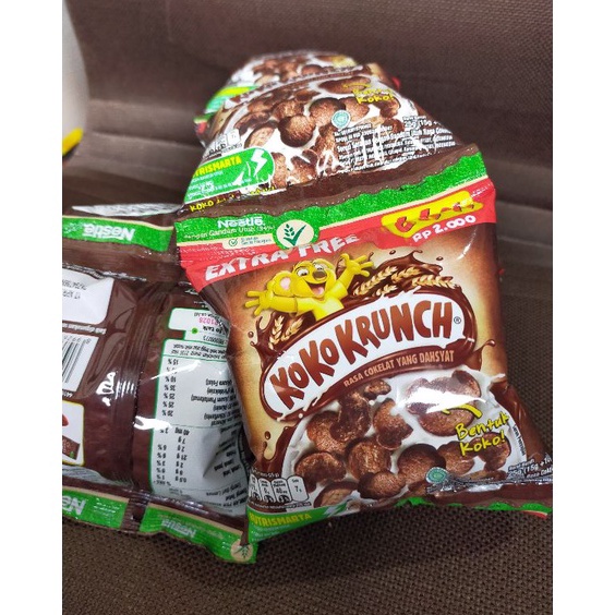 

➽Terbaru➨ CIR9D Koko Krunch Sereal 15gr Perpak isi 10 Bungkus C92 ➺Terbaru
