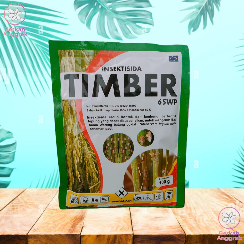 Timber 100 Gram Insektisida Wereng Coklat