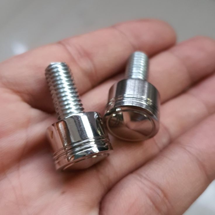★★★ MTm BAUT TUTUP LUBANG SPION/BAUT SEKRUP DUDUKAN SPION MOTOR VESPA IGET/I GET/PRIMAVERA/SPRINT PR