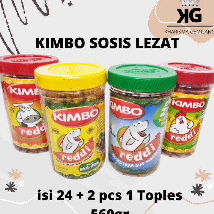 

✰Promo➠ MERCD KIMBO - KIMBO REDDI SOSIS Siap Makan Sosis Anak Rasa Ikan Sapi Ayam Otak otak Iga Bakar Keju Makanan Ringan Snack Cemilan N80 Best Produk