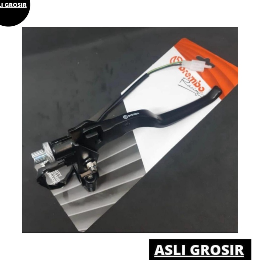 ❆ Ter Murah Handle Kiri Kopling / handle rem kiri brembo racing bisa semua jenis motor beat mio vari