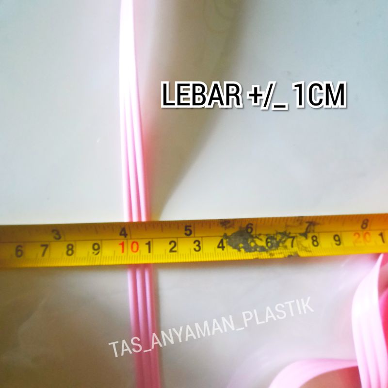 L75 BAHAN TAS ANYAMAN JALI PLASTIK SUPER PREMIUM TAS ANYAMAN EMBOS K1P