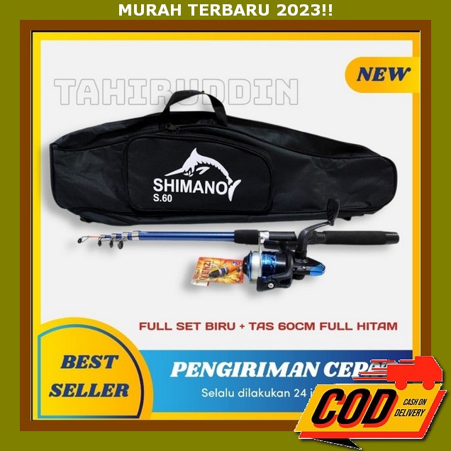 1 Set Alat Pancing Casting Ikan Komplit Terbaru 2023 Memancing Laut Sungai Promo Cod Alat Pancing Le