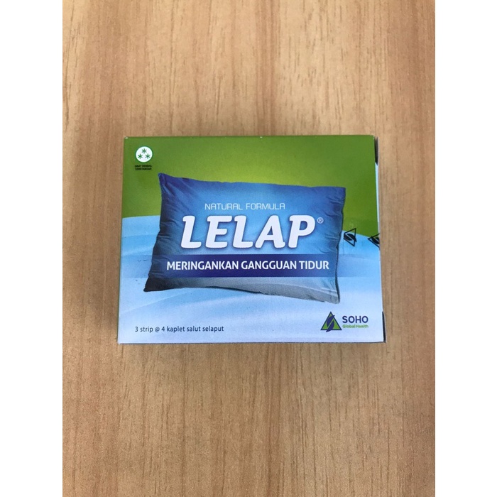 Obat Herbal Lelap 4 Kaplet