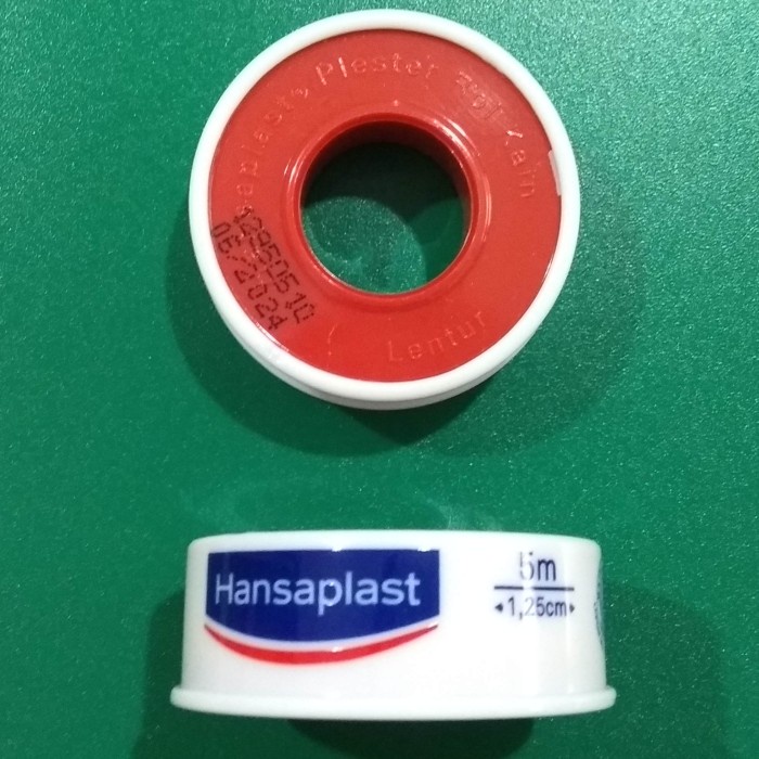 Plester Hansaplast (1.25 cm lebar) Besar dan Kecil - besar