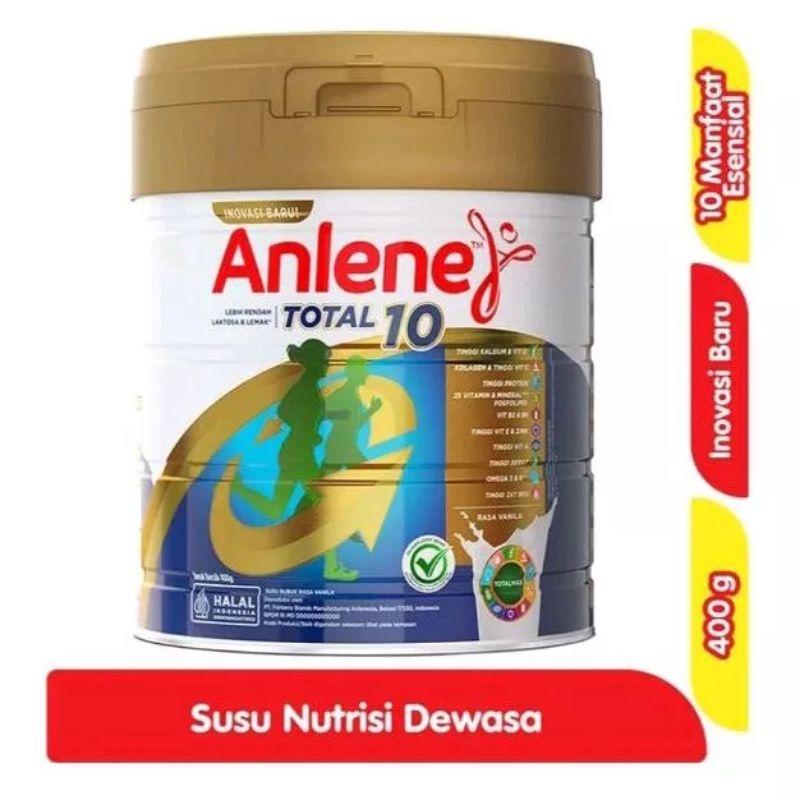 

Anlene total 10 vanila 400gr