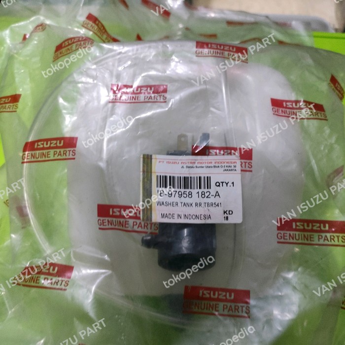 Tabung Tangki Tanki Air Wiper Belakang Isuzu Panther Kapsul Original Kode 345