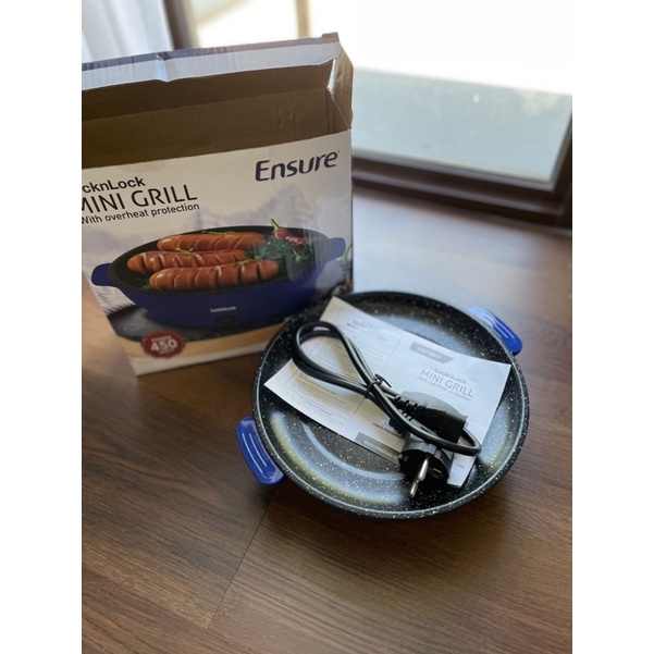 Lock n Lock Mini Portable Grill Brand New