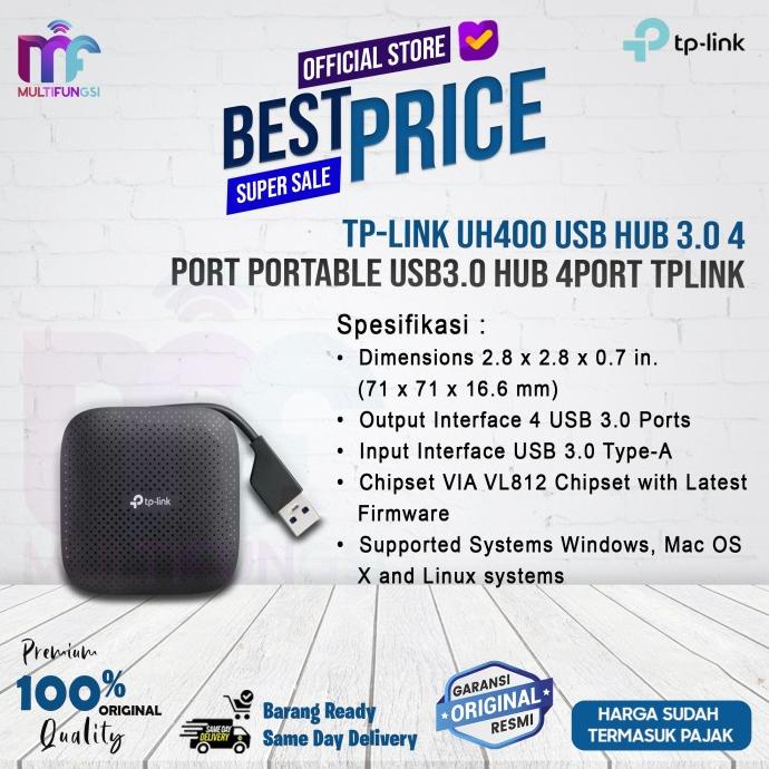 TP-LINK UH400 Portable USB HUB 4 Port TPLINK