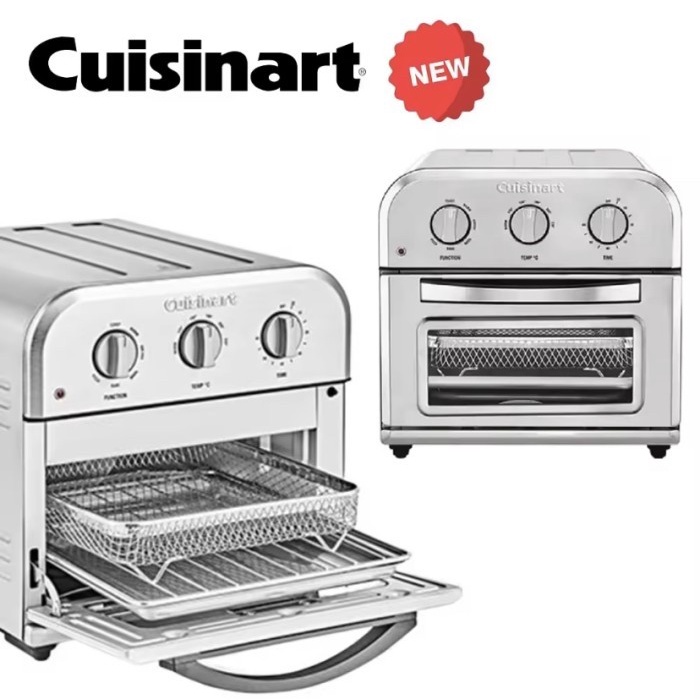 Best Seller Cuisinart Compact Air Fryer Oven Toaster (Toa- 28Kr)